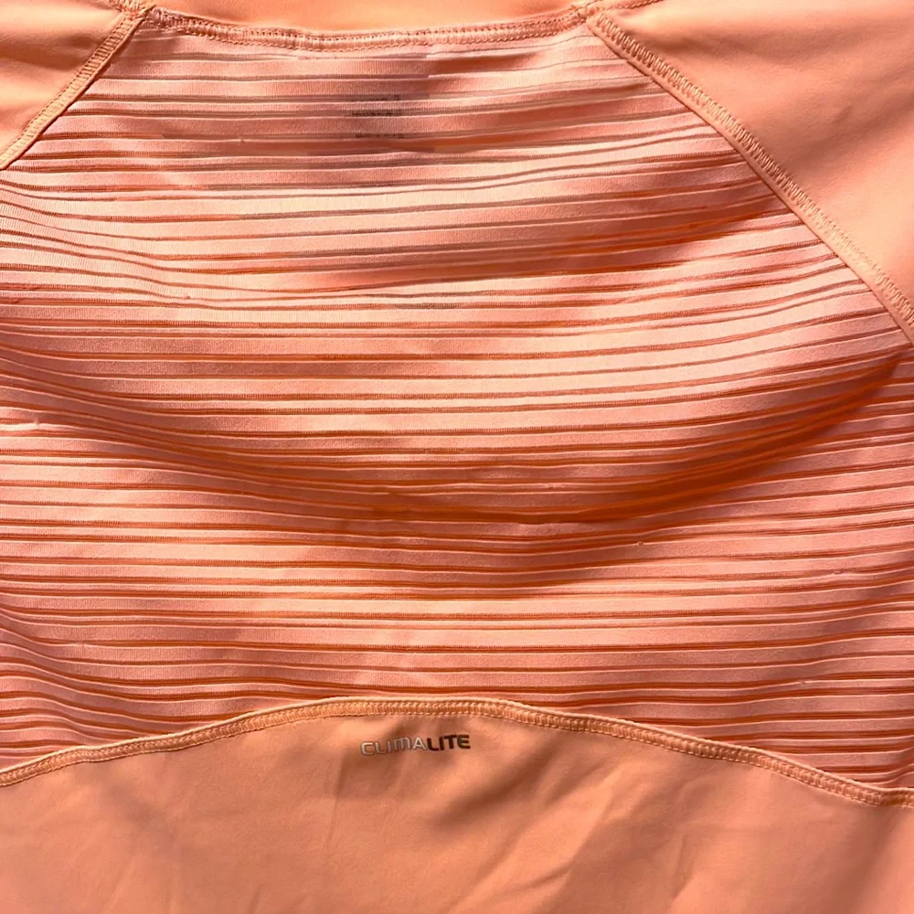Coral Adidas Athletic Top! - Picture 5 of 6
